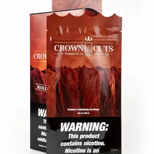Crown Cuts Tobacco Pouch
